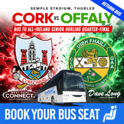 Bus to All-Ireland Senior Hurling Quarter-Final- Cork v Offaly