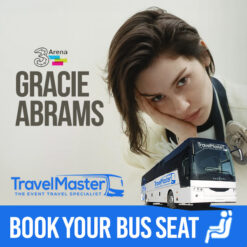 Bus to Gracie Abrams 3Arena Dublin 2027