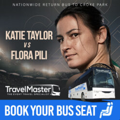 Bus to Katie Taylor v Flora Pili Croke Park Dublin 2026
