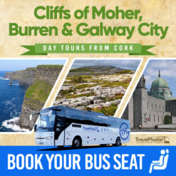 Cliffs of Moher, Burren & Galway City Day Tour