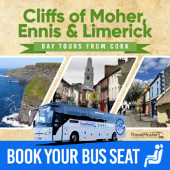 Cliffs of Moher, Ennis & Limerick Day Tour