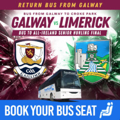 Bus from Galway to All-Ireland Senior Hurling Championship Final | Galway v Limerick | 19th July 2026
