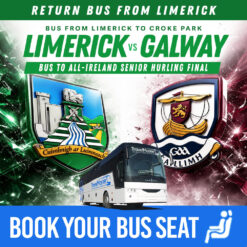 Bus from Limerick to All-Ireland Senior Hurling Championship Final | Limerick v Galway | 19th July 2026