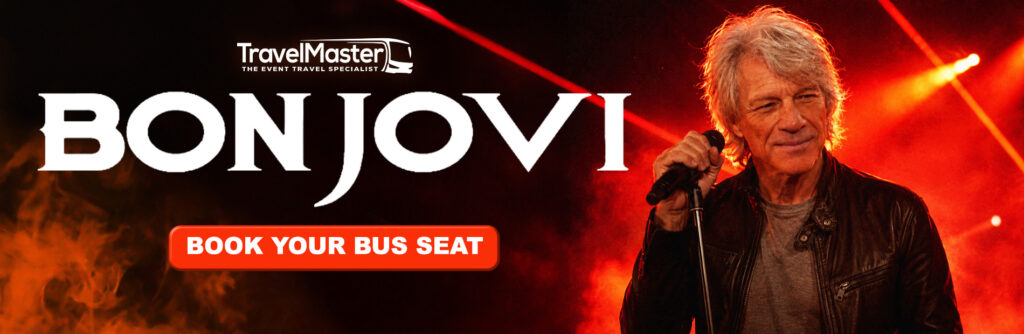 Bus to Bon Jovi Croke Park Dublin 2026