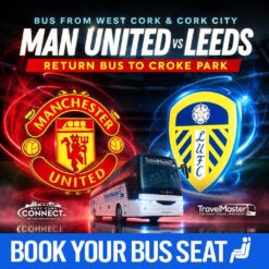Bus to Man United v Leeds Croke Park Dublin 2026