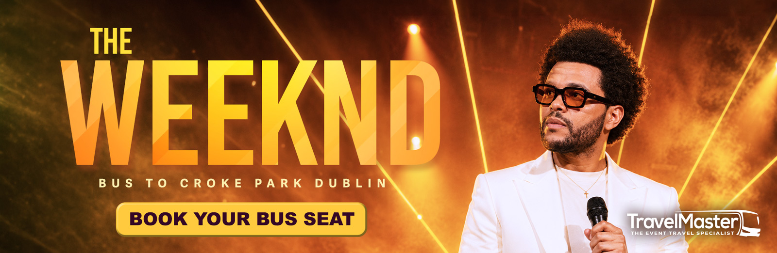 Bus to the Weeknd Croke park Dublin 2026
