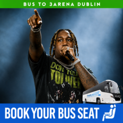 Bus to Don Toliver 3Arena Dublin 2026 - Nationwide Return
