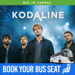 Bus to Kodaline 3Arena Dublin 2026 - Nationwide Return