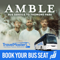 Bus to Amble Thomond Park Limerick 2027