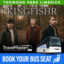 Bus to Kingfishr Thomond Park Limerick 2027