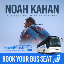 Bus to Noah Kahan Aviva Stadium Dublin 2027