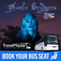 Bus to Phoebe Bridgers 3Arena Dublin