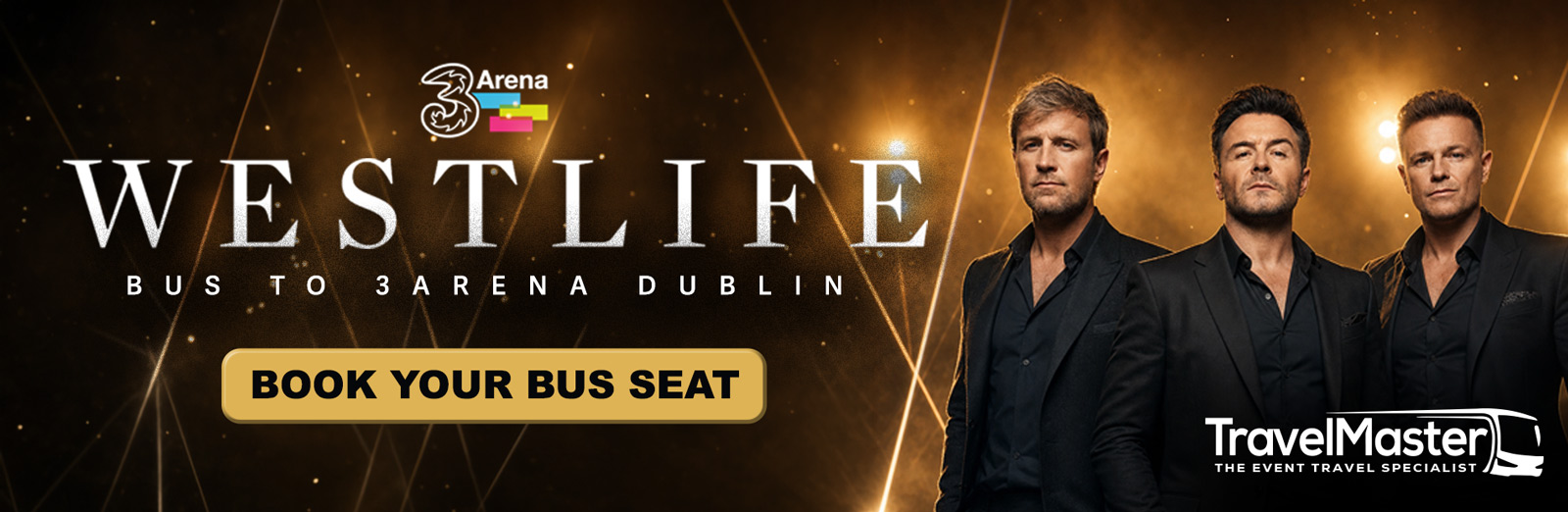 Bus to Westlife Dublin