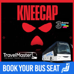 Bus to Kneecap 3Arena Dublin 2026