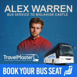 Bus to Alex Warren Malahide Castle Dublin 2027
