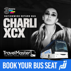 Bus to Charli XCX 3Arena Dublin 2027