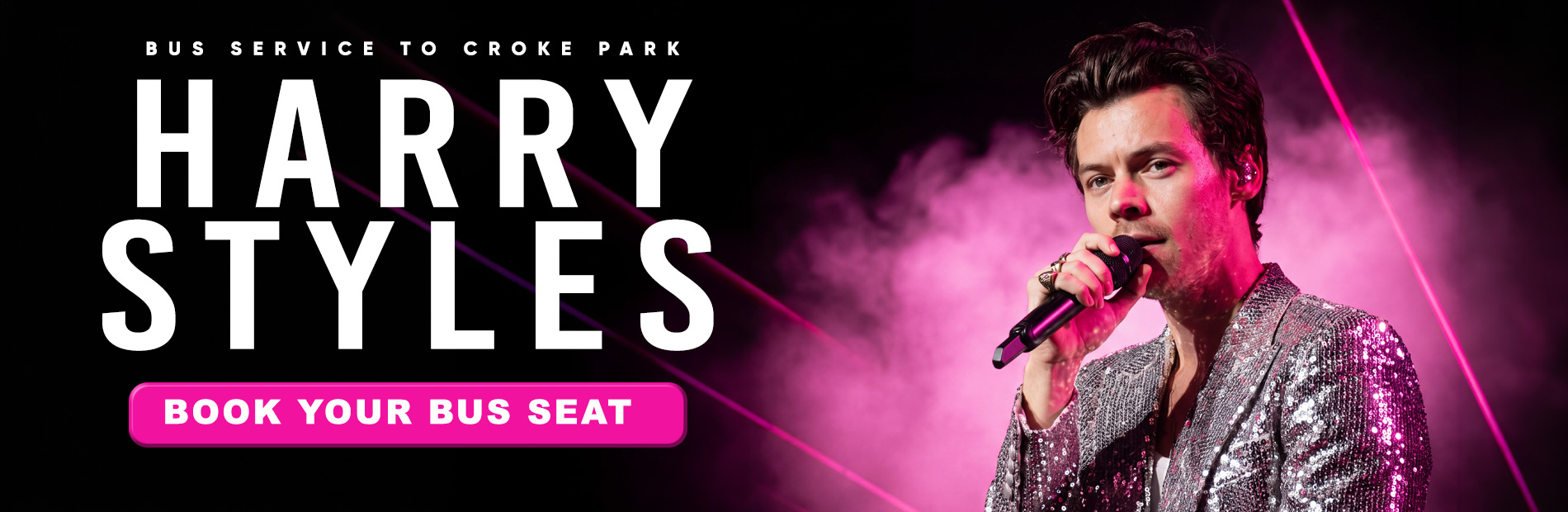 Bus to Harry Styles Croke Park Dublin 2027