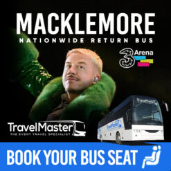 Bus to Macklemore 3Arena Dublin 2026