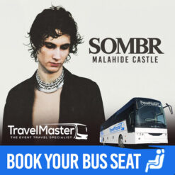 Bus to Sombr Malahide Castle Dublin 2027