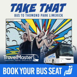 Bus to Take That Thomond Park Limerick 2027