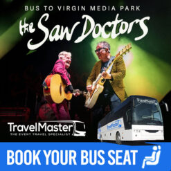 Bus to the Saw Doctors Virgin Media Park Cork 2027