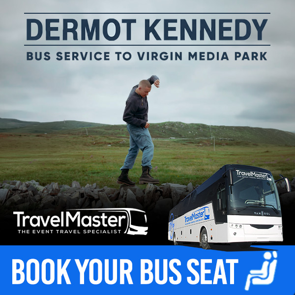 Bus to Dermot Kennedy Virgin Media Park Cork 2027
