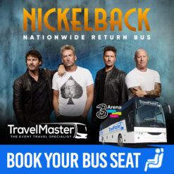 Bus to Nickelback 3Arena Dublin 2027